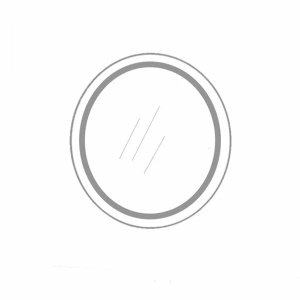 Oglinda rotunda Fluminia Cleo cu led si touch senzitiv - Img 5