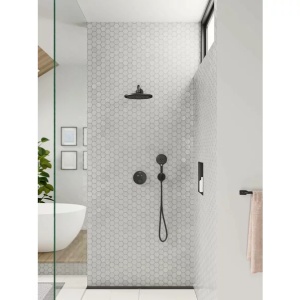 Palarie de dus Hansgrohe Croma 280 1 jet auriu lucios - Img 6