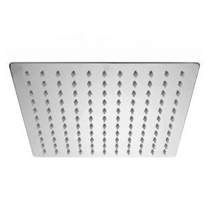 Palarie de dus patrata 25 cm REA Chrome JS-P015