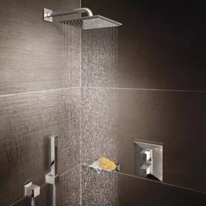 Para de dus Grohe Euphoria Cube crom lucios cu 1 tip de jet - Img 3
