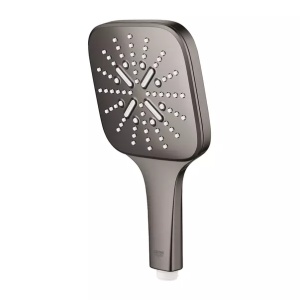 Para de dus Grohe Rainshower SmartActive 130 Cube 3 functii antracit lucios Hard Graphite - Img 2