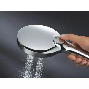 Para de dus Grohe Rainshower SmartActive 3 functii auriu periat Cool Sunrise - Img 4