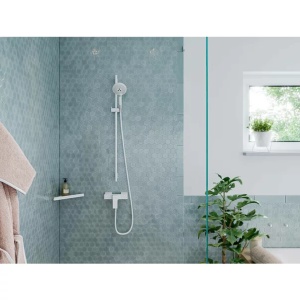 Para de dus Hansgrohe Raindance Select S 120 alb mat 3 functii - Img 4