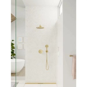 Para de dus Hansgrohe Raindance Select S 120 bronz periat 3 functii - Img 3