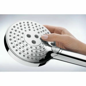 Para de dus Hansgrohe Raindance Select S 120 crom lucios PowderRain 3 functii - Img 2