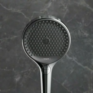 Para de dus Hansgrohe Rainfinity 130 crom lucios 3 tipuri de jet - Img 3