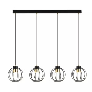 Pendul Emibig Ajax 4 negru/auriu - Img 1