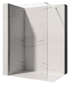 Perete de dus walk-in Veldman Monaco 90 cm