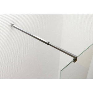 Perete dus Walk-In, PRO FB11 FROZEN, sticla securizata 8 mm, dimensiuni la alegere, lungime 195 cm - Img 6