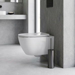 Perie WC de sine statatoare B106 titan - Img 7