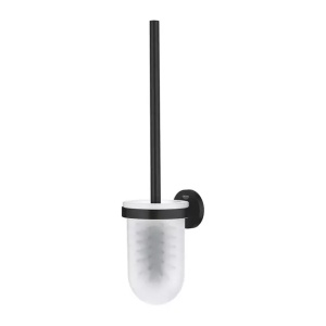 Perie WC Grohe Start negru mat - Img 2