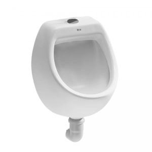 Pisoar suspendat Roca Mini alb lucios alimentare superioara 42 x 25 x 30 cm