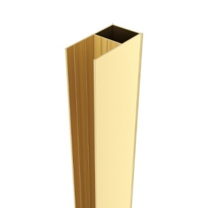 Profil de extensie pentru cabine de dus, Brush Gold