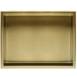 Raft incastrat dreptunghiular Rea Brush 30x45x10 cm