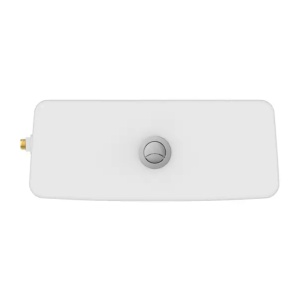 Rezervor pe vas WC Ideal Standard I.life S cu alimentare laterala alb lucios - Img 3