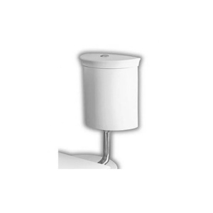 Rezervor pentru vas wc Hatria Dolcevita la semi inaltime alb - Img 1