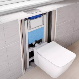 Rezervor wc incastrat Ideal Standard ProSys cu cadru metalic - Img 2