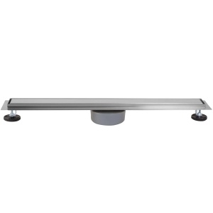 Rigola de dus 80cm Rea Neox REA Nikel Brush , Sifon Rotativ - Img 5