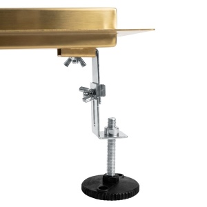 Rigola de dus DL01 Fix auriu 50 cm gratar 2 in 1 sifon 52 mm - Img 17