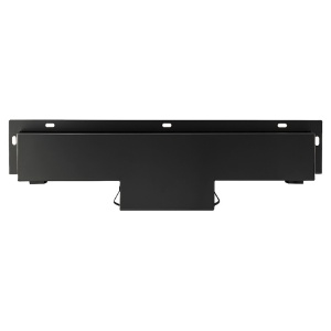 Rigola de duș liniară cu sifon fix și montaj in perete Wall DL09 80 cm – Negru - Img 6