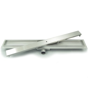 Rigola de duș liniară cu sifon fix și randament ridicat FIX DL01 90 cm – inox - Img 12