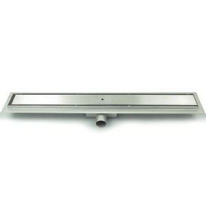 Rigola de duș liniară cu sifon fix și randament ridicat Slim DL01 50 cm – Inox - Img 11