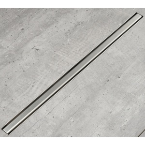 Rigola de duș liniară cu sifon rotativ și randament ridicat Slim DL03 60 cm – Inox - Img 2