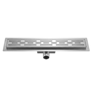 Rigola de dus liniara DL01 Classic inox periat 100 cm cu sifon scazut - Img 11