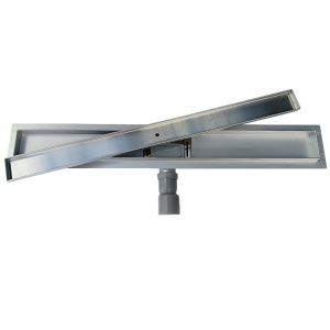Rigola pentru dus din inox cu sifon inclus si randament ridicat DL01 70 cm - Img 16