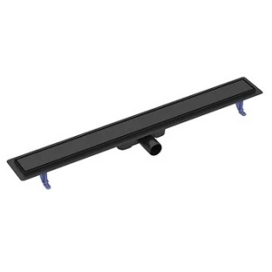 Rigola scurgere de dus, PRO TAKO 90, Scurgere Dubla, Negru