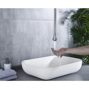 Robinet de tavan pentru lavoar Veldman IKA crom 1.7m - Img 3
