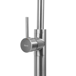 Robinet pentru lavoar Rea Lungo Brush Nickel - Img 5