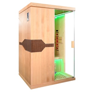 Sauna cu infrarosu MO-B2 PR, pentru 2 persoane 120 x 105 x 190 cm - Img 8
