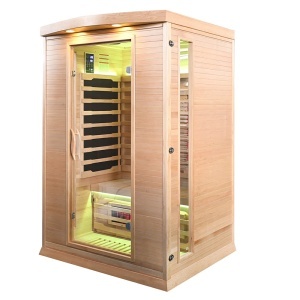 Saună cu infraroșu MO-CP2 PR 120 x 105 x 190 cm pentru 1-2 persoane - Img 20
