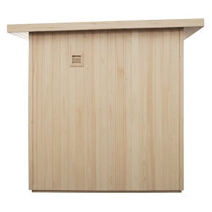 Sauna finlandeza pentru gradina cu soba Asker pentru 4-6 persoane, 180 x 180 cm - Img 22