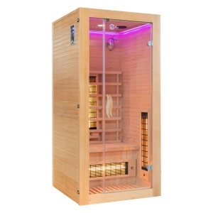 Sauna uscata cu infrarosu si terapie cromatica pentru 1 persoana EA1R 90 x 90 cm - Img 7