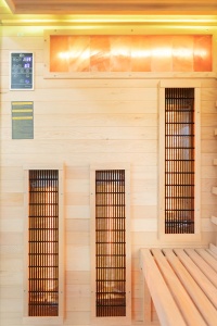 Sauna uscata cu infrarosu si terapie cromatica pentru 2 persoane EP2RS stanga 120 x 120 cm - Img 13