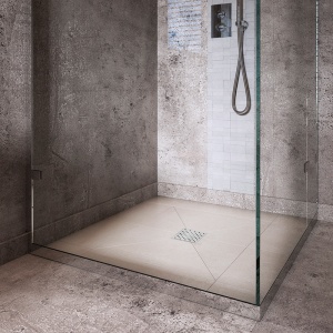 Scurgere baie patrata cu sifon fix Circle DLO6 15 x 15 cm inox - Img 14