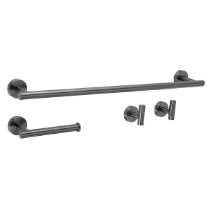 Set accesorii pentru baie 4 piese Ari Titan