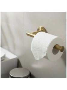 Set accesorii pentru baie Ari Brush Gold 4 piese - Img 7
