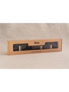 Set accesorii pentru baie Mati Brush Gold 4 piese - Img 8