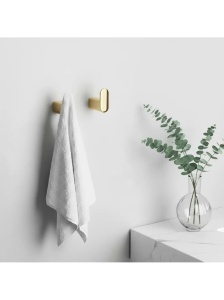 Set accesorii pentru baie Mati Gold 4 piese - Img 5