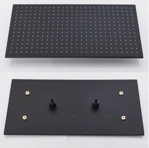 Set baterie PRO11 cu termostat, doua functii, incastrata in perete,para patrata tip ploaie, 80X40cm - Img 3