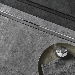 Set complet rigola Geberit CleanLine 80 inox lungime 30-90cm inaltime 65-90mm - Img 4