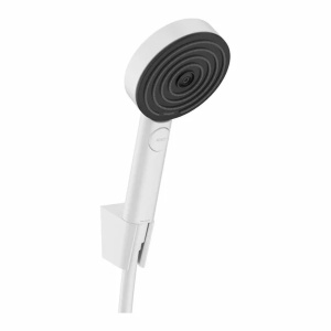 Set de dus cu porter Hansgrohe Pulsify Select 105 Relaxation alb 3 functii - Img 1