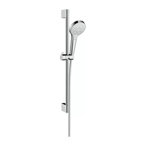 Set de dus Hansgrohe Croma Select S 110 Multi 65 crom - alb - Img 1