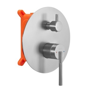 Set de dus incastrat Rea Argon nichel periat cu box - Img 4