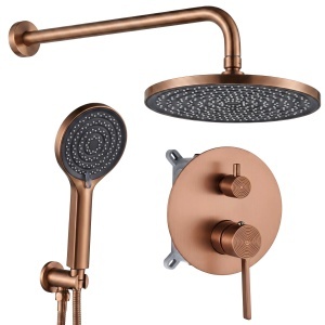 Set de dus incastrat Rea Foster Brush Copper + BOX
