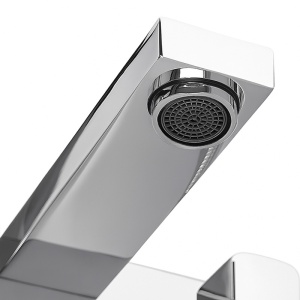 Set de dus pentru cada cu montaj pe perete F305A Crom - Img 8