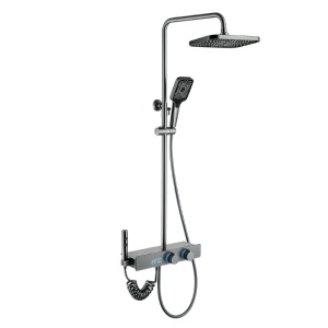 Set de dus PRO Fapper cu afis LCD incorporat, diferite moduri de stropire, Culoarea Gri - Img 1